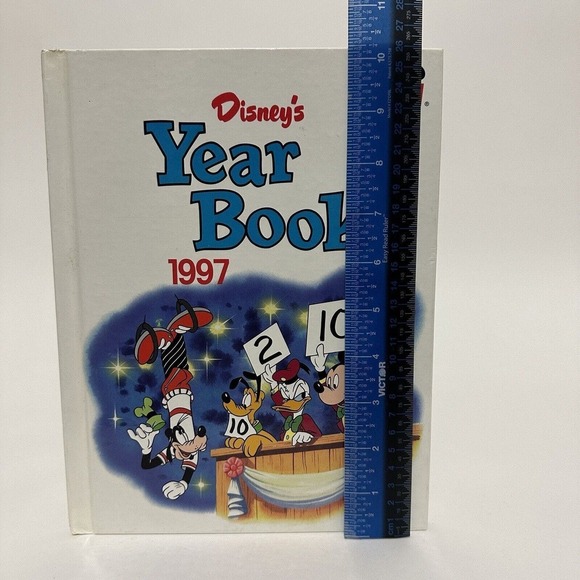 Disney's Year Book 1997 - Children's Hardcover (Wonderful World of Reading) - Picture 12 of 13